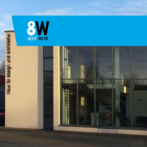 Abbildung: Firmengebäude von Achtwerk